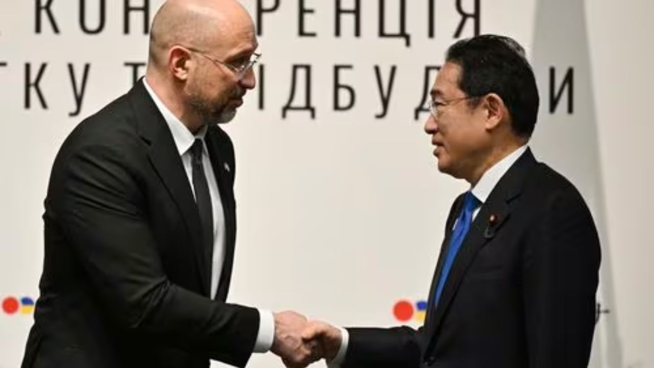 Usthadian Academy /Japan Commits To Long-Term Engagement In Ukraine’s Reconstruction | 22feb 2024 Usthadian Academy /Japan Commits To Long-Term Engagement In Ukraine’s Reconstruction